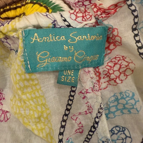 Colorful Embroidered Mini Dress - Picture 6 of 9